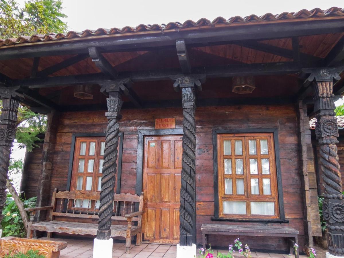 Cabanas Yunuen By Rotamundos Pátzcuaro Zewnętrze zdjęcie
